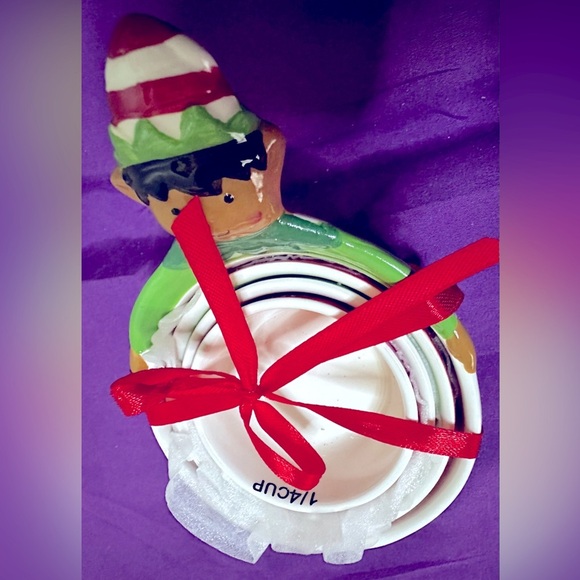 Elf glass measuring cups - Picture 2 of 2